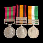Royal West Kent Regiment, Punjab Frontier and Boer War group.