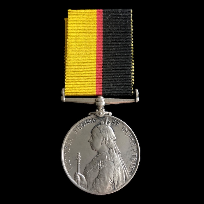 Queens Sudan - 1st battalion Royal Warwick regiment.
