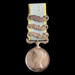 Crimea Casualty, Killed in Action The Quarries 6th November 1854 - 50th Regiment.