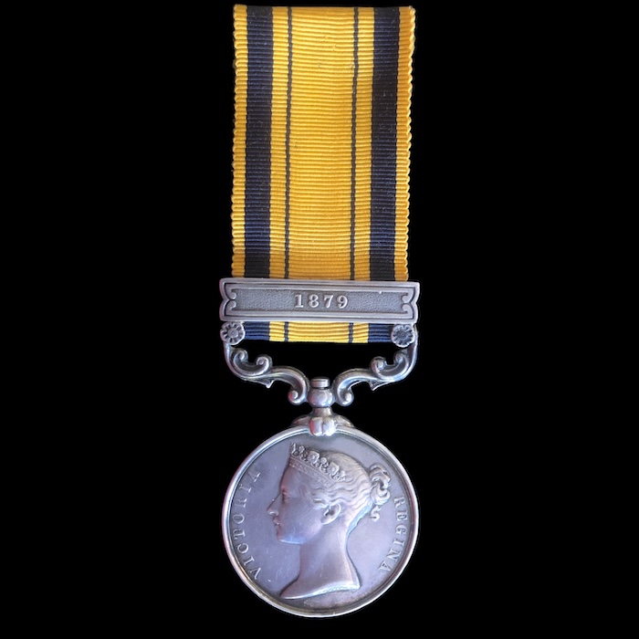 South Africa, clasp, 1879 - 91st Foot (Argyll and Sutherland Highlanders)