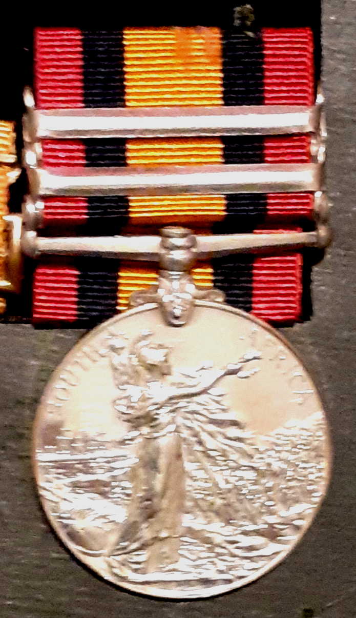 Boer War and Red Cross Medals to a Pharmacist – John Sanders of Crewkerne, Dorset. - Image 3