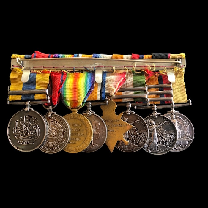 A Superb and Interesting Sudan group, Lancashire Fusiliers, Royal Fusiliers, Metropolitan Police (Royal and Diplomatic Protection) with his final service being with the home guard during WW2, almost a real example of Corporal Jones from Dads army (Just look at the photos !!) - Image 4