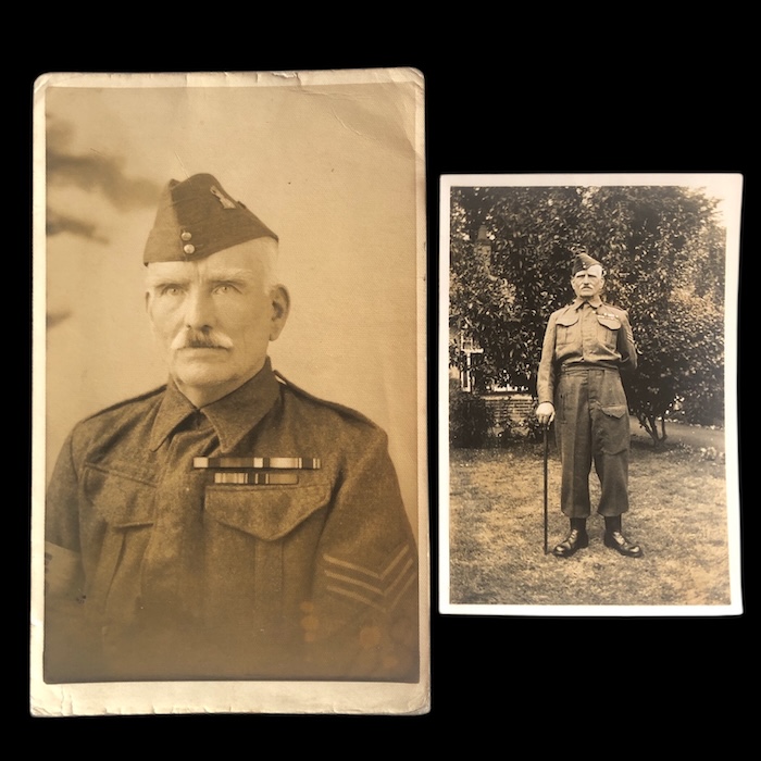 A Superb and Interesting Sudan group, Lancashire Fusiliers, Royal Fusiliers, Metropolitan Police (Royal and Diplomatic Protection) with his final service being with the home guard during WW2, almost a real example of Corporal Jones from Dads army (Just look at the photos !!) - Image 6
