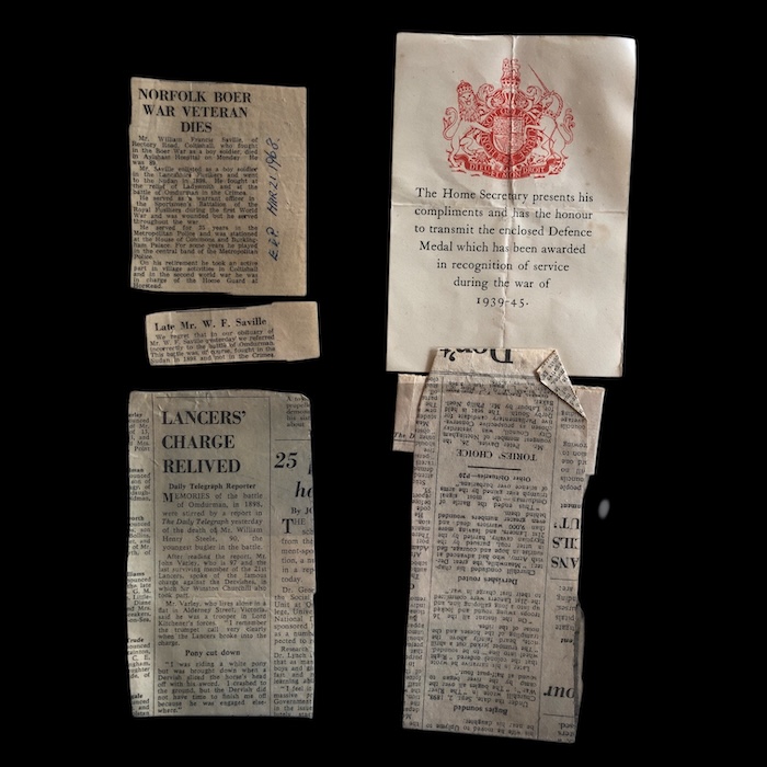 A Superb and Interesting Sudan group, Lancashire Fusiliers, Royal Fusiliers, Metropolitan Police (Royal and Diplomatic Protection) with his final service being with the home guard during WW2, almost a real example of Corporal Jones from Dads army (Just look at the photos !!) - Image 20