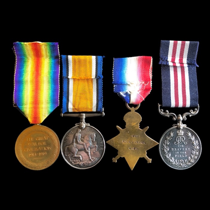 A Good Ypres Military Medal group - Coldstream Guards, with a good amount of original documents, and some details on circumstances of award. - Image 3