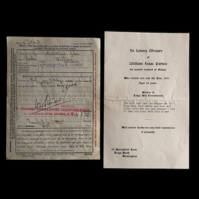 A Good Ypres Military Medal group - Coldstream Guards, with a good amount of original documents, and some details on circumstances of award. - Image 9