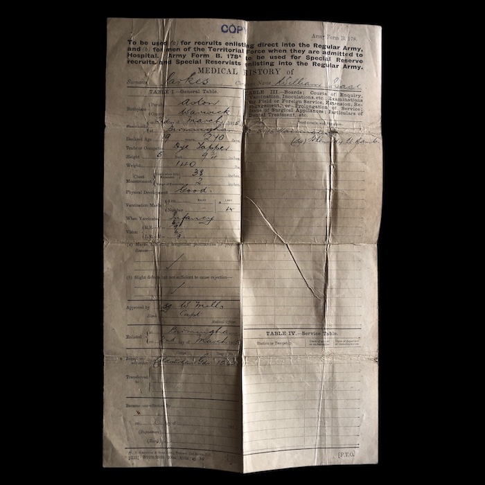 A Good Ypres Military Medal group - Coldstream Guards, with a good amount of original documents, and some details on circumstances of award. - Image 7