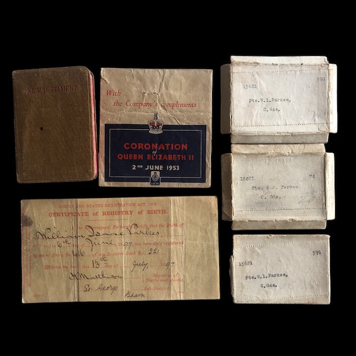 A Good Ypres Military Medal group - Coldstream Guards, with a good amount of original documents, and some details on circumstances of award. - Image 6