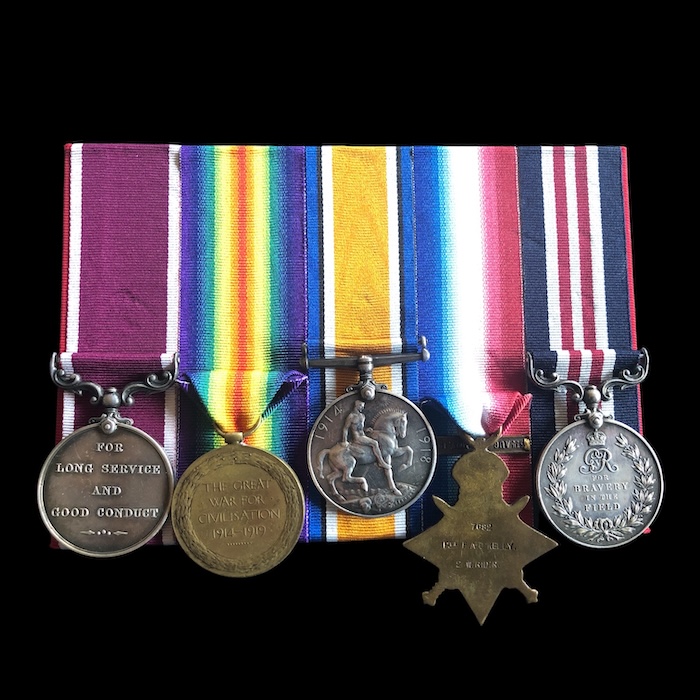 Military Medal 1914 ,2nd battalion West Riding regiment. (Somme award) - Image 2