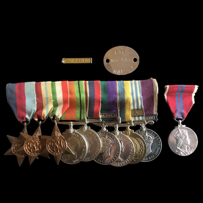 A Good WW2 (Dunkirk Veteran), Palestine and Korea Long Service group to a Colour Sergeant in the Kings Shropshire Light Infantry. - Image 2