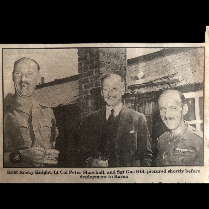 A Good WW2 (Dunkirk Veteran), Palestine and Korea Long Service group to a Colour Sergeant in the Kings Shropshire Light Infantry. - Image 9