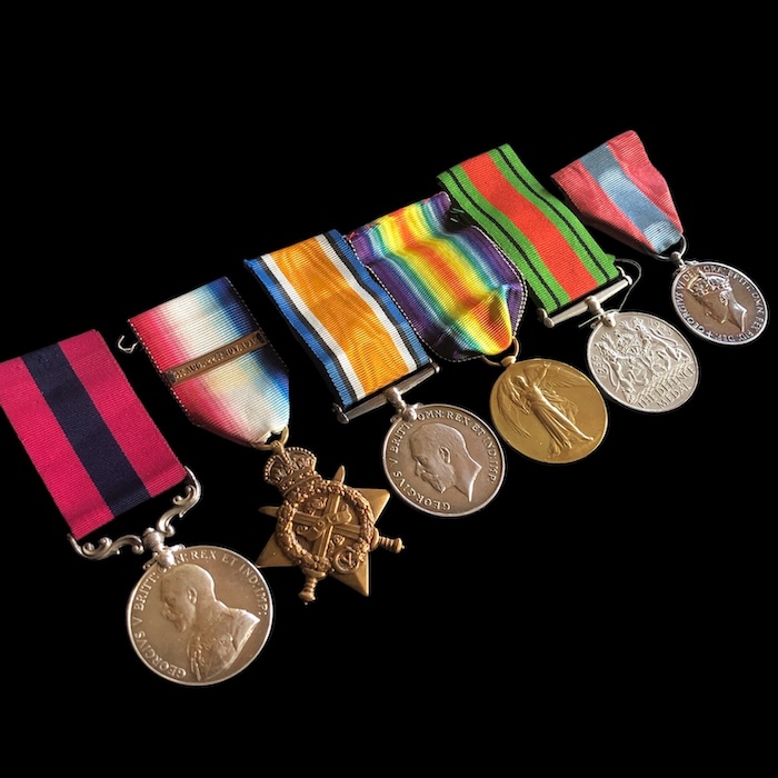 A Good D.C.M. Group, 2nd and 3rd battalions Worcester regiment - Battle of Messines.