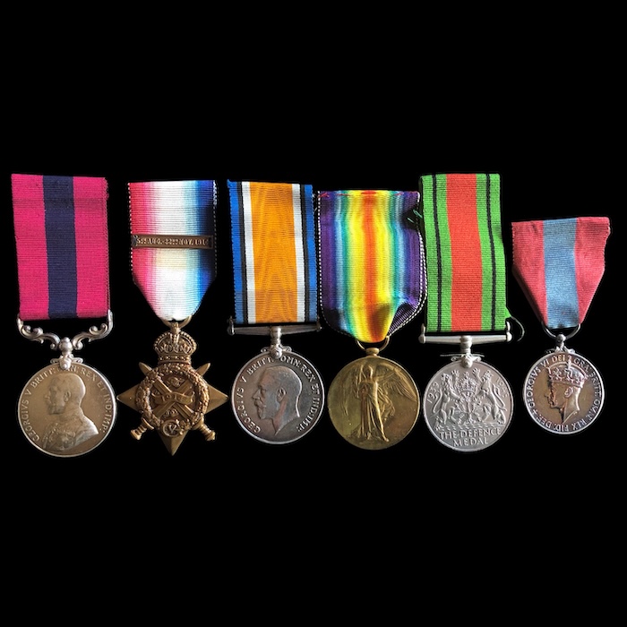 A Good D.C.M. Group, 2nd and 3rd battalions Worcester regiment - Battle of Messines. - Image 2