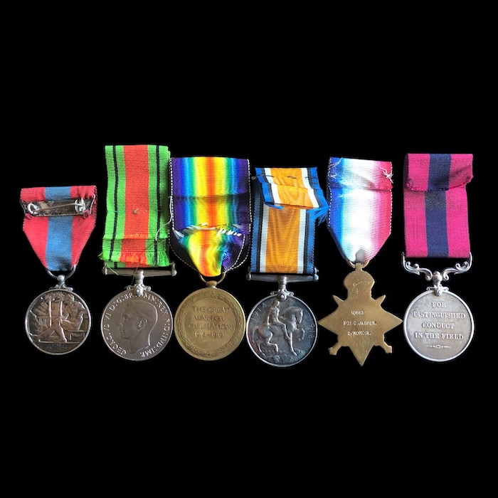 A Good D.C.M. Group, 2nd and 3rd battalions Worcester regiment - Battle of Messines. - Image 3