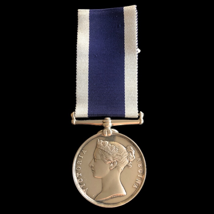 Victorian, Naval Long Service and Good Conduct - H.M.S. Endymion.