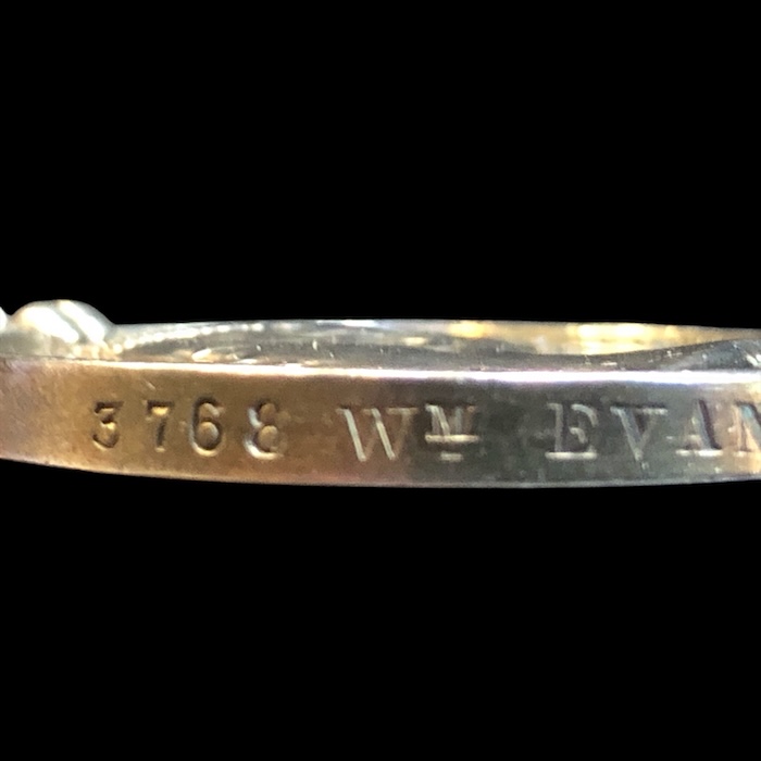 Indian Mutiny, clasp, Central India - 95th (Derbyshire) Regiment. - Image 3