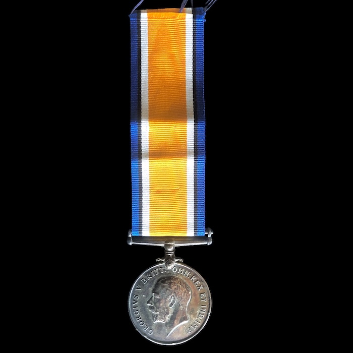 British War Medal - 10th & 24th battalions Royal Welsh Fusiliers