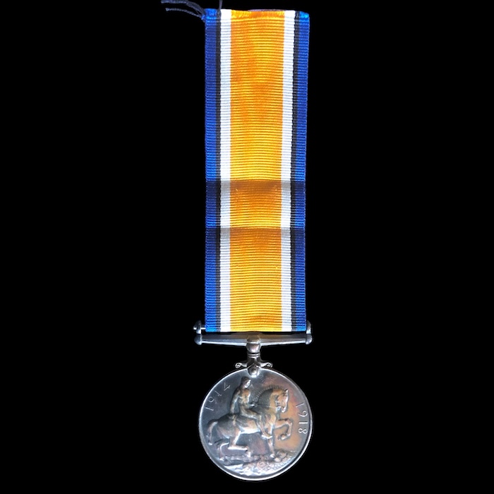 British War Medal - 10th & 24th battalions Royal Welsh Fusiliers - Image 2