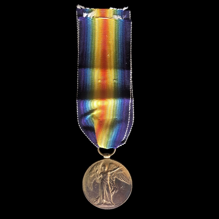 Victory Medal - Royal Welsh Fusiliers