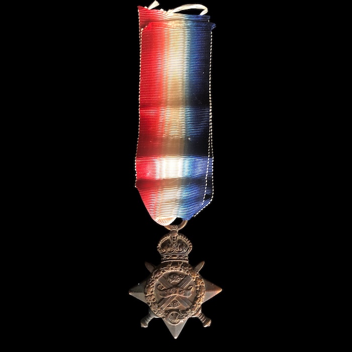 1914 Star - 1st battalion Royal Wesh Fusiliers.