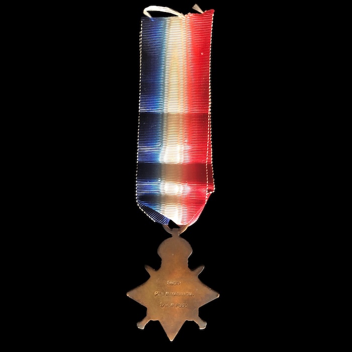 1914 Star - 1st battalion Royal Wesh Fusiliers. - Image 2